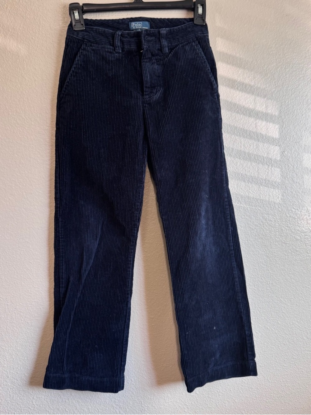 Ralph Lauren Navy Corduroy Trousers
